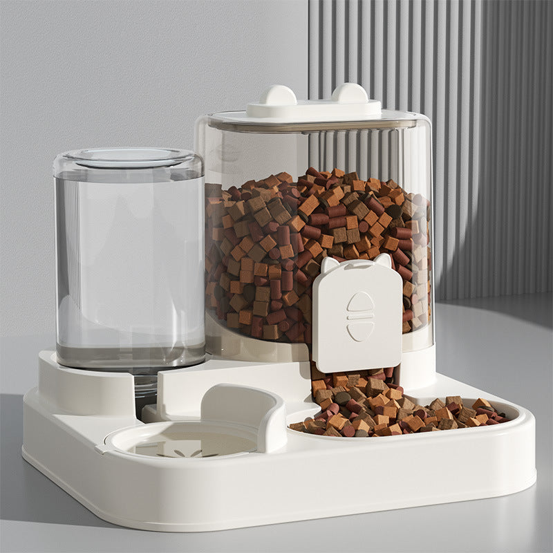 Automatic Pet Food and Water Feeder Bowl
