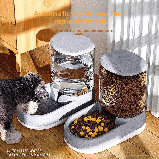 Automatic Pet Water Dispenser and Feeder