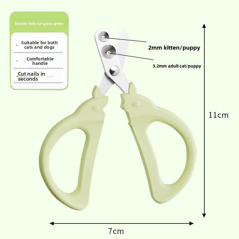 Adjustable Pet Nail Clippers for Cats Dogs Rabbits