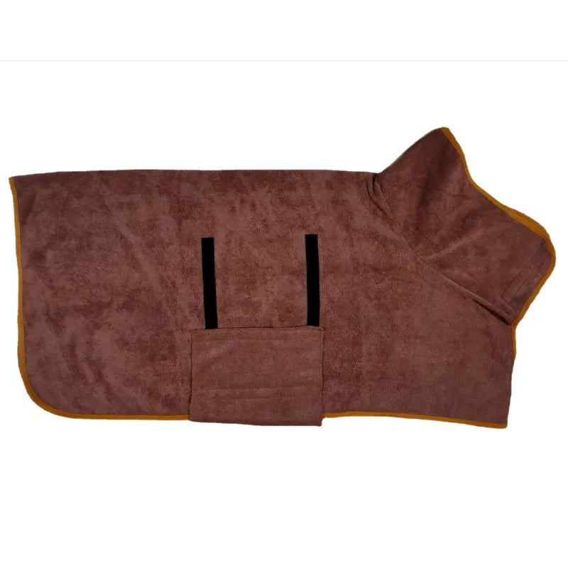 Pet Bathrobe Fast Drying Towel - Imagem 3