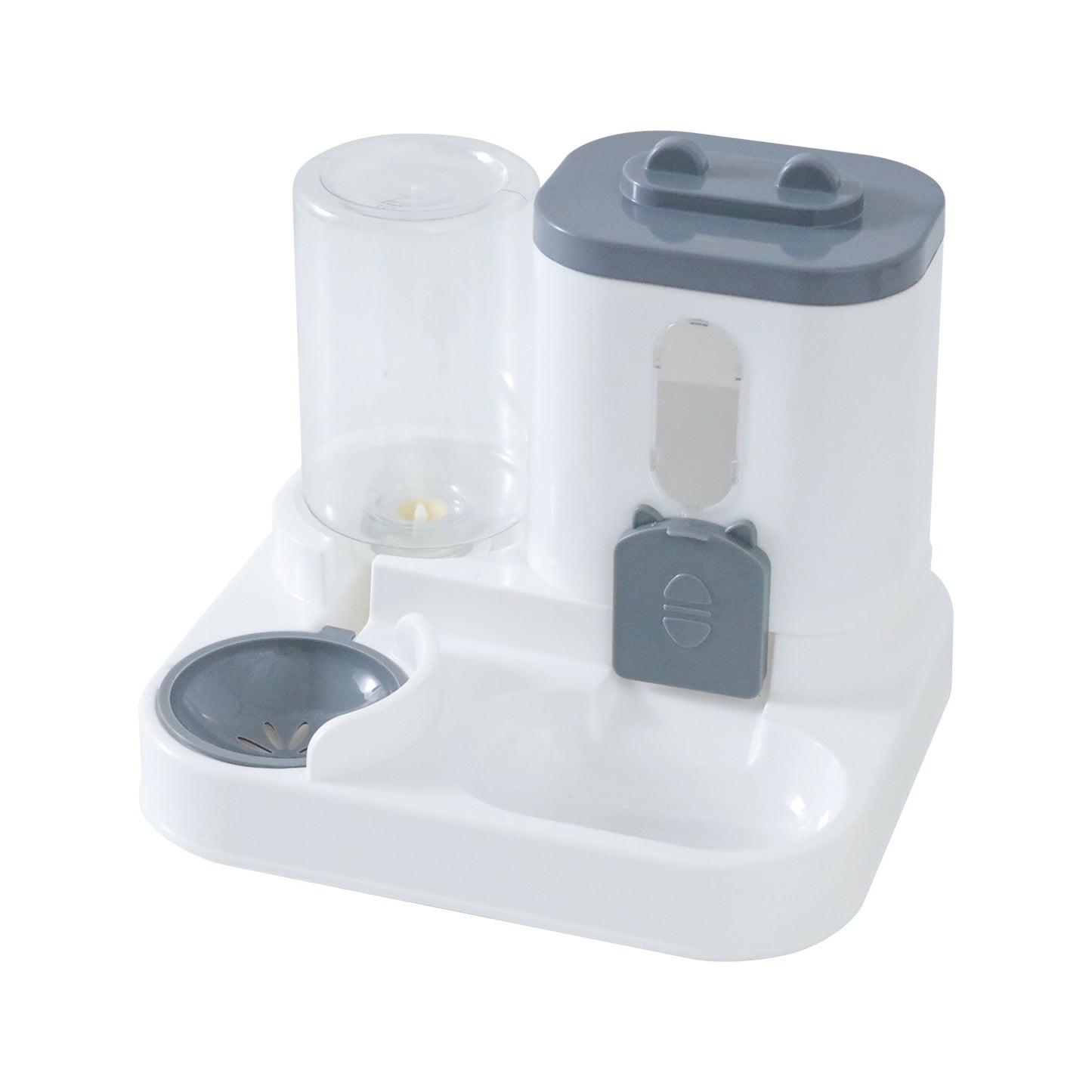 Automatic Pet Food and Water Feeder Bowl