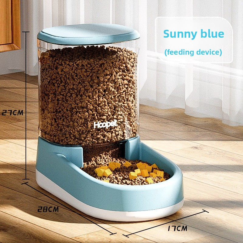 Automatic Pet Water Dispenser and Feeder