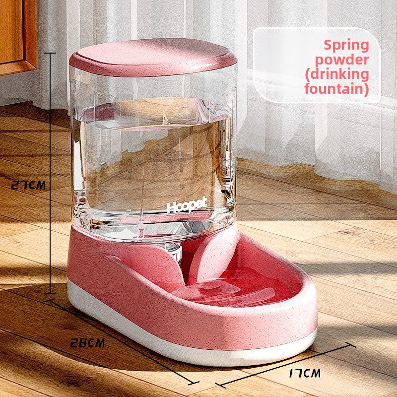 Automatic Pet Water Dispenser and Feeder