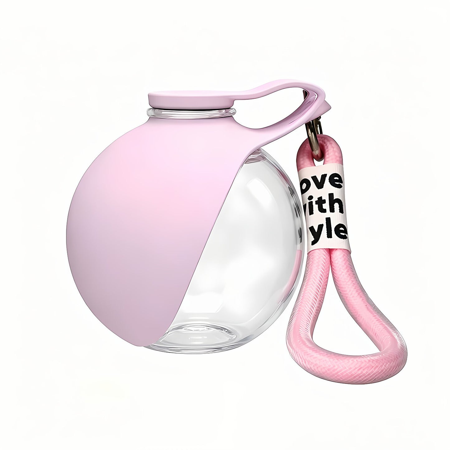 Portable Pet Water Bottle Outdoor Drinking Cup